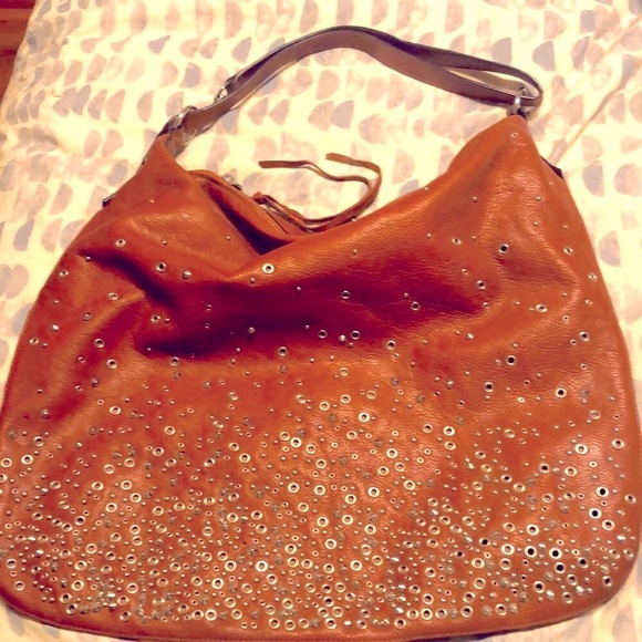 Rebecca Minkoff Handbags - 🎉😍 *🎊🌴RARE* REBECCA MINKOFF STUDDED HOBO BAG🎊 HOSTS PICK!